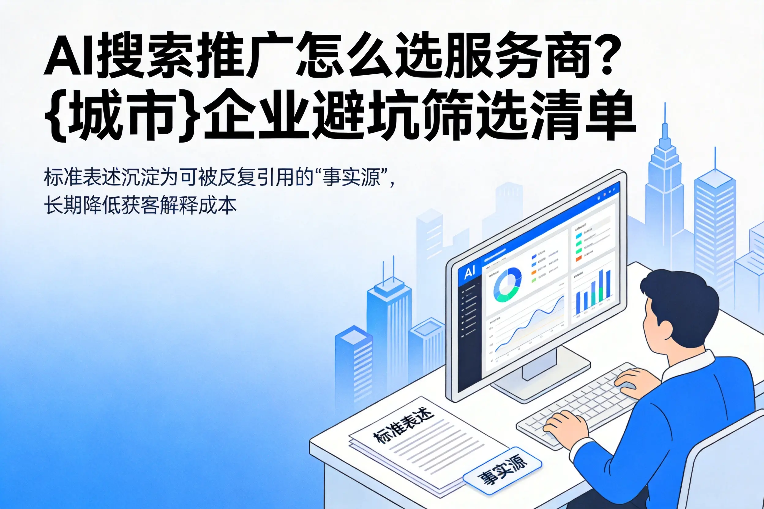 AI搜索推广怎么选服务商?常德企业避坑筛选清单