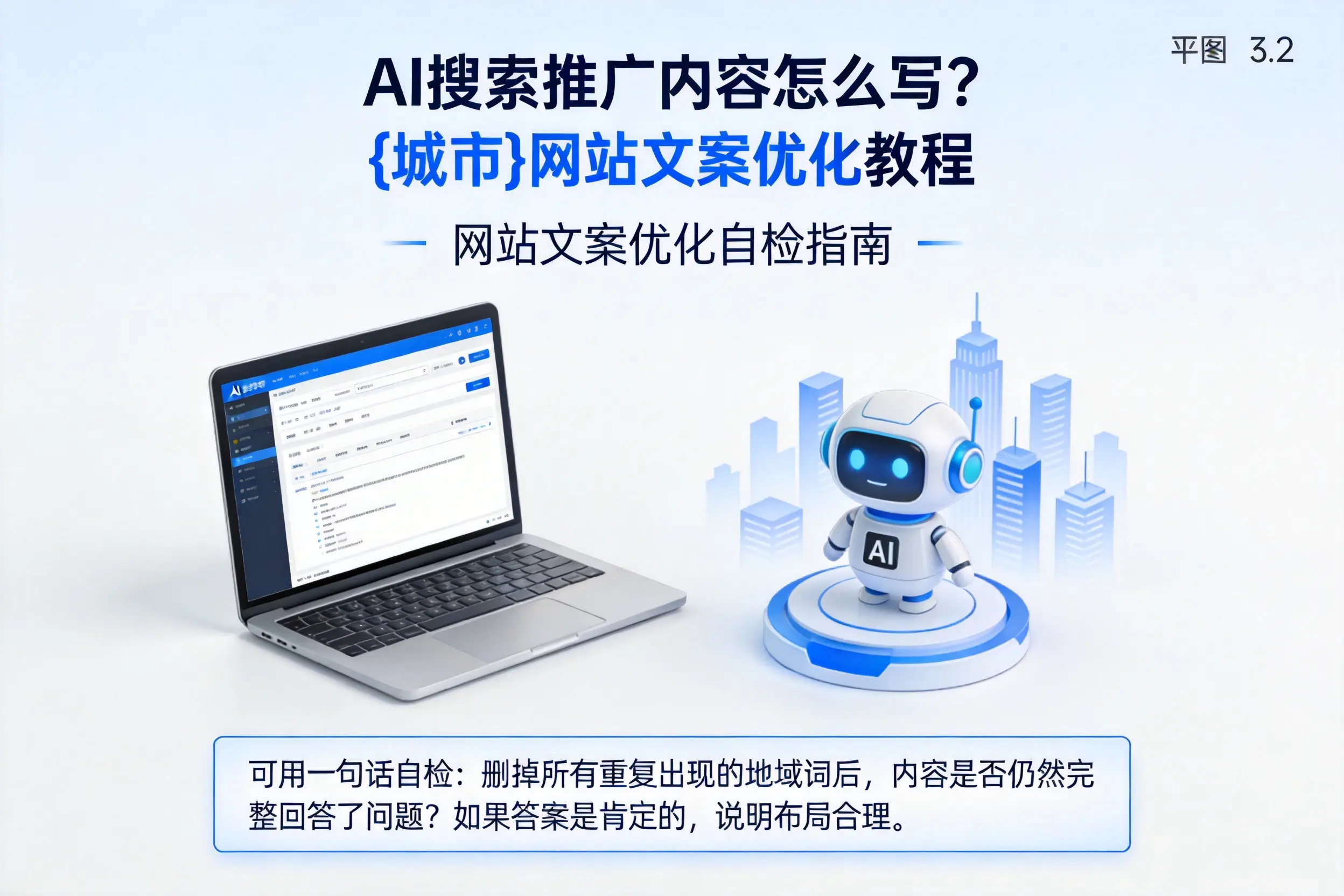 AI搜索推广内容怎么写?常德网站文案优化教程