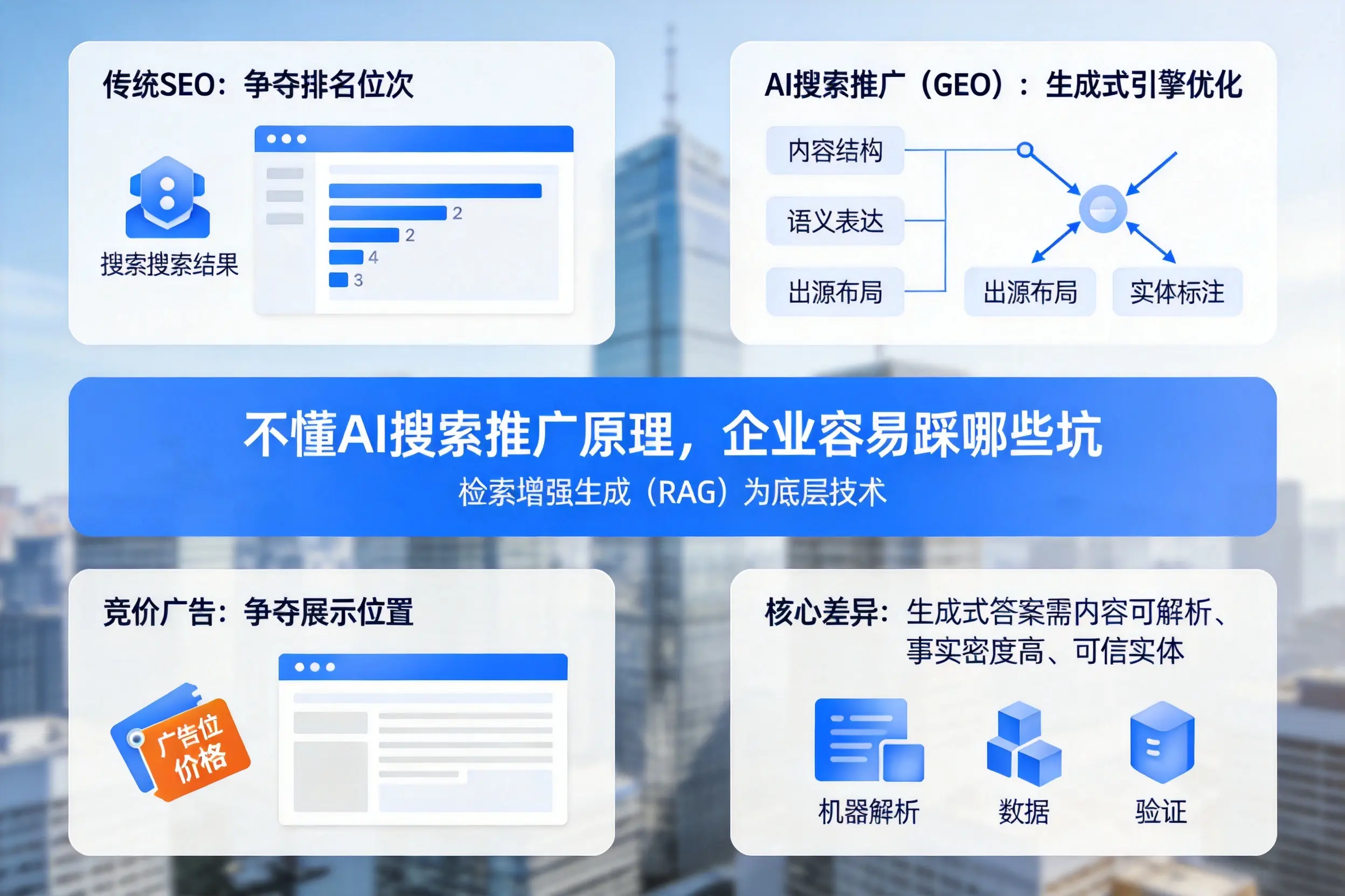 不懂AI搜索推广原理，常德企业容易踩哪些坑