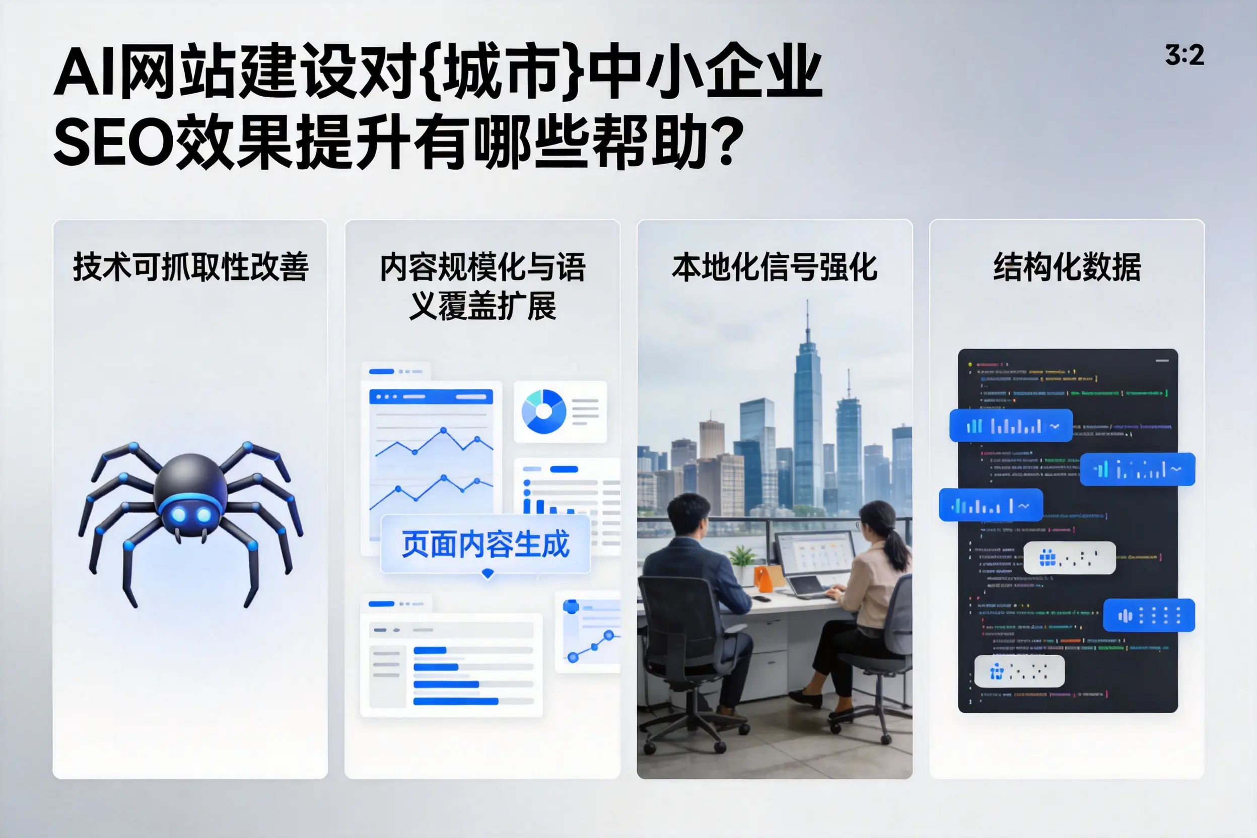 AI网站建设对常德中小企业SEO效果提升有哪些帮助？