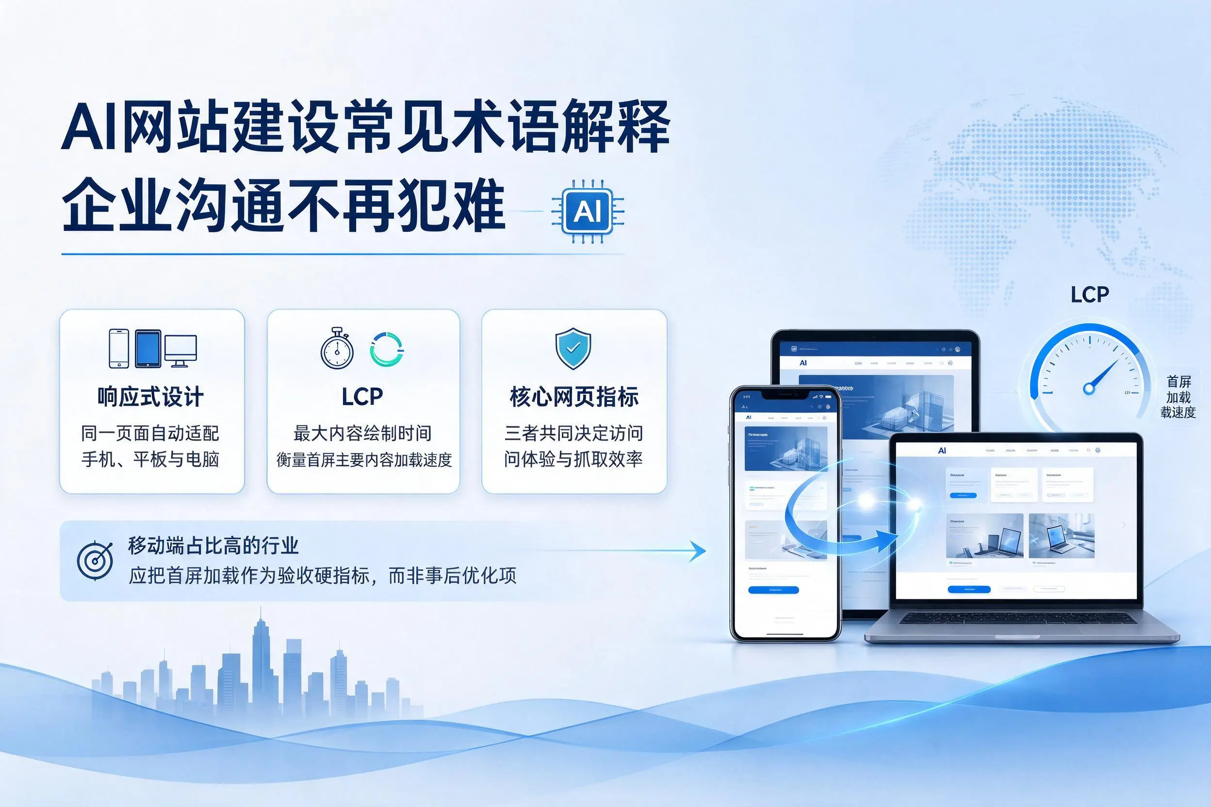 AI网站建设常见术语解释，常德企业沟通不再犯难