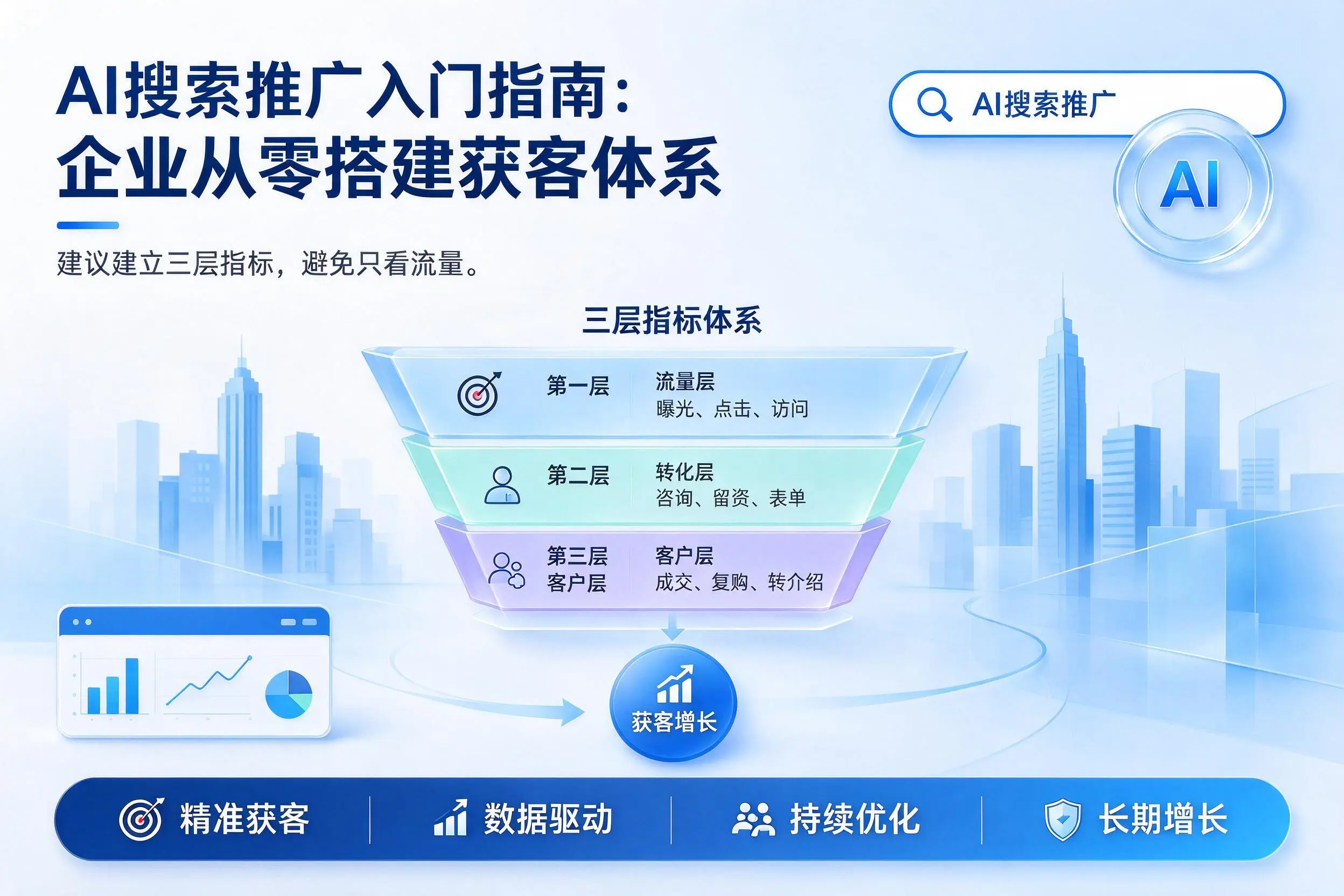 AI搜索推广入门指南:常德企业从零搭建获客体系